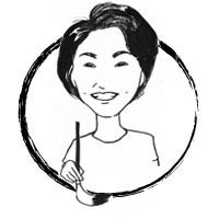 岩崎玉楊　イラスト