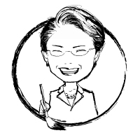 髙木光風 イラスト